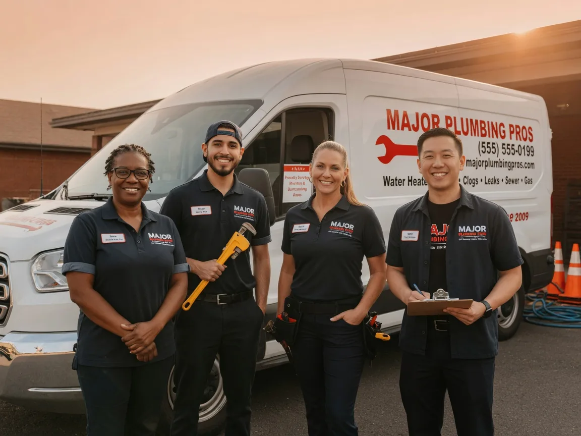Drain Cleaning Services company in Saint Stephens Church, VA